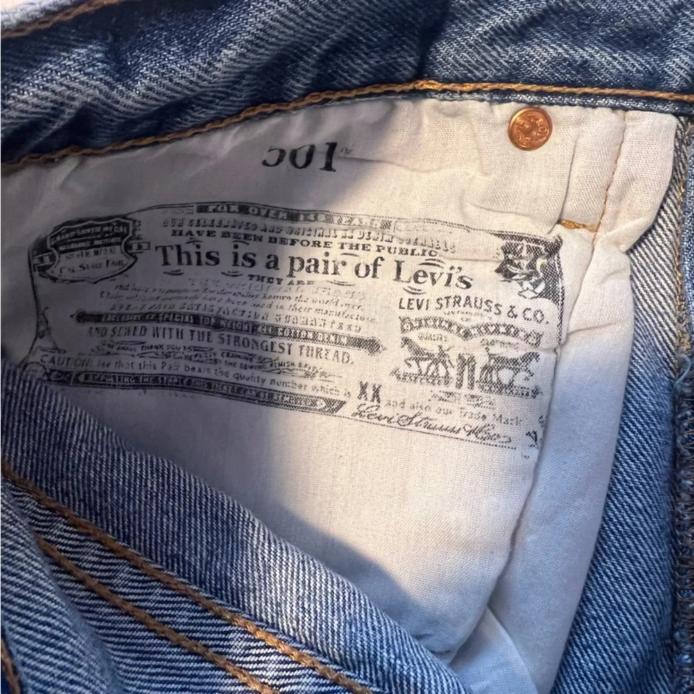 Levi’s Women’s 501 Original Denim Shorts